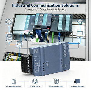 บอร์ดสื่อสาร RS485 รุ่นใหม่แท้ Siem= 6ES7241-1CH30-1XB0 SIMATIC S7-1200 CB1241 รองรับ Modbus RTU USS Serial Communication Exp - Product Image 5