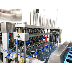 เครื่องบรรจุและปิดผนึกแบบอัตโนมัติสำหรับโยเกิร์ต น้ำแข็ง น้ำผลไม้ น้ำผึ้ง และเครื่องดื่มแบบ K-Cup ราคาโรงงาน - Product Image 4