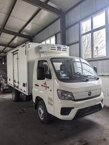 Camionnette légère Foton Forland M2 3,4 m à simple cabine 4x2, nouvelle camionnette frigorifique pour la livraison <span class=keywords><strong>de</strong></span> produits surgelés avec unité <span class=keywords><strong>de</strong></span> transport - Product Image 4