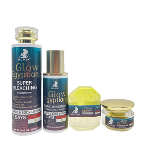 OEM Private Label Glow <strong>Egyptian</strong> 7 Days <strong>Whitening</strong> Face &amp; Body Cream Collagen Works Dark Spots Corrector Brightens &amp; Lightens Skin - Product Image 6