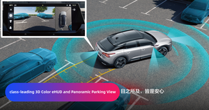 Autos Pequeños Chinos a Buen Precio, Liquidación 2025, Dongfeng Citroën C5X, Automático, 5 Pasajeros, Auto Inteligente y Económico - Product Image 2