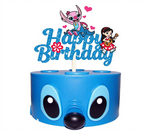 Cartoon <strong>Animation</strong> Theme <strong>Cake</strong> <strong>Toppers</strong> 2025 New Birthday Party Happy Birthday Cartoon Character <strong>Topper</strong> - Product Image 3