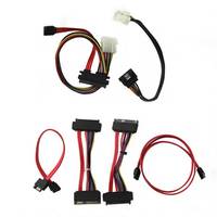 Disco duro para portátil 50mm SATA a conector IDC de 10 pines Cable Hdd con pestillo de bloqueo recto y enchufe de 90 grados