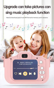 X10S 2.0 "HD schermo Dual Lens per bambini a <span class=keywords><strong>forma</strong></span> di macchina fotografica a <span class=keywords><strong>forma</strong></span> di 1080P supporto per videocamera 32GB TF Card - Product Image 6