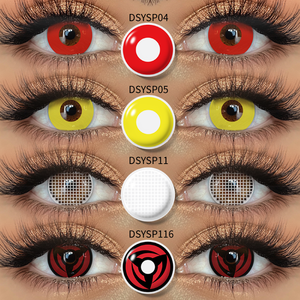 Halloween &amp; Cosplay <strong>Colored</strong> <strong>Contacts</strong>: Factory - Manufactured for Optimal Effect - Product Image 3