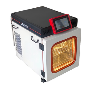 Intelligente PID-Klimakammer für 10% bis 95% relative Luftfeuchtigkeit, Desktop-Modell, Kalibrierungs- und Testkammer - Product Image 6