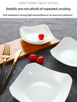 Assiette carrée en porcelaine fine, faite à la main, incrustation dorée, style européen minimaliste, bord doré, sur mesure, pour la maison, modèle continentale