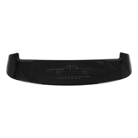 Becquet arrière plastique Fiber de carbone ABS pour Mitsubishi Outlander, accessoires automobiles, haute taux d'abonnement, 2013 2014 2015 2016, nouveauté