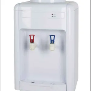 Dispensador de água de refrigeração, compressor vertical quente e frio com vidro de plástico elétrico do chão do ce material abs