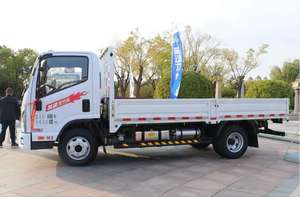 Camion Plateau Mini KAMA Personnalisé d'Occasion 4 Portes, Petits Camions à Vendre - Product Image 4