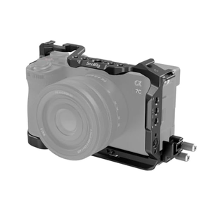 ชุดเคส SmallRig A7C <span class=keywords><strong>II</strong></span> สำหรับกล้อง <span class=keywords><strong>Sony</strong></span> <span class=keywords><strong>Alpha</strong></span> 7C <span class=keywords><strong>II</strong></span> / <span class=keywords><strong>Alpha</strong></span> 7CR พร้อมแผ่นปลดเร็วในตัว ที่หนีบสายเคเบิล และขาตั้งกล้อง -4422 - Product Image 1