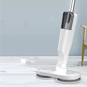 Home Wireless Smart Mopping Cleaner Water Tank Spray Mist Wet Dry Automatic 360 Spin Floor Mop Machine