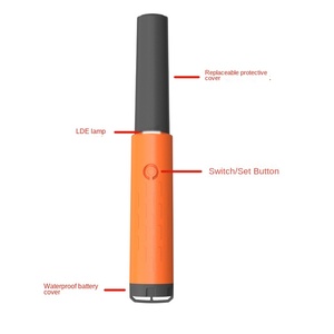 GT-150 TREASURE HUNTER Archaeological Treasure Hunting Metal Detector Positioning Rod <strong>Pointer</strong> IP67 <strong>3</strong>-Year Warranty 8-Inch - Product Image 5