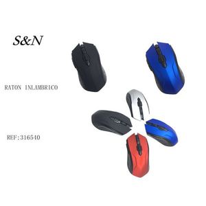 <b>S</b>&N Wireless <b>Mouse</b> 2.4G Optical Ergonomic Design For Laptop And Desktop Computer Use - Product Image 1
