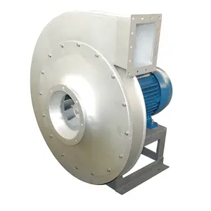 Centrifugal Industrial Fan Boiler Air Blower Fan High Pressure 3000 Cfm 7.5kw AC Manufacturing Plant FREE Standing 1 YEAR Ce