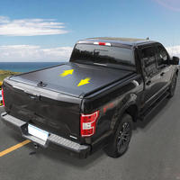 Pièces automobiles, couvercle de benne en aluminium pour pick-up, compatible avec Toyota Tundra 2014+