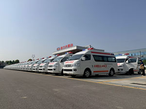 รถพยาบาลฉุกเฉินก่อนเข้าโรงพยาบาล รุ่น G9 ดีเซล เกียร์ธรรมดา สำหรับการขนส่งผู้ป่วยหนัก - Product Image 4
