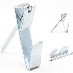 Pengait Gambar Dibang Hardware untuk Drywall, Pengait Cermin Tugas Berat, Paku, Perlengkapan Bingkai Profesional - Product Image 1