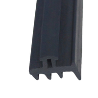 Tira de sellado extruido Anti Uv insonorizada, ignífuga, impermeable, sello de puerta de ventana, Junta Epdm/PVC para puerta de ventanas de aluminio