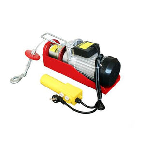Alat Pengangkat Tali Kawat Listrik Mini HNHT PA1000 |   <span class=keywords><strong>100kg</strong></span> 3 Fasa 380V Baru untuk Perawatan Bengkel Ritel - Product Image 3