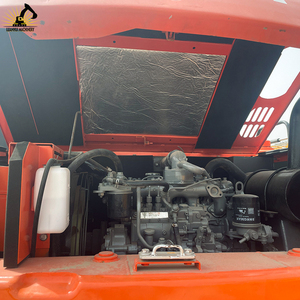 ZX70ฮิตาชิเครื่องขุดมือสองขนาดเล็กสำหรับโครงการก่อสร้างในเมืองสภาพพรีเมี่ยมแบบไม่มีหางแกว่งและรางยาง - Product Image 6