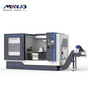 เครื่องกลึงโลหะ CNC แบบอัตโนมัติสำหรับใช้ตัด TCK800x1000อุตสาหกรรมล้ออัลลอย - Product Image 6