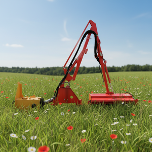 Tractor Mounted Diesel-Powered Hedge Trimmer | High Efficiency for <b>Vegetation</b> Control Orchards Farms Roadsides Remote Monitoring - Product Image 1