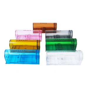 Caja de Cebo para Ratones y Roedores de Plástico Resistente, Profesional, para Interiores y Exteriores, Control de Plagas Doméstico y Comercial, Venta al Por Mayor - Product Image 1