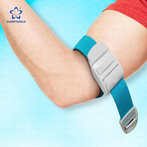 Tourniquet médical pour sports de plein air, ceinture en nylon élastique, <span class=keywords><strong>bandage</strong></span> tactique de premiers secours pour arrêter les saignements - Product Image 5
