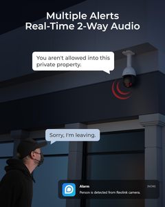 Reolink 4k PoE PT IP <span class=keywords><strong>Camera</strong></span> An Ninh với 3D 16X Zoom quang học 8MP 2 cách nói chuyện Màu sắc tầm nhìn ban Đêm giám sát nhà với Spotlight - Product Image 6