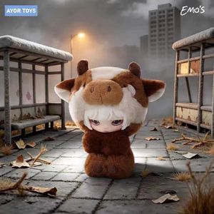 Figura Coleccionable AYOR TOYS X EMO'S <span class=keywords><strong>Serie</strong></span> Emotion Refuge en Caja Sorpresa, Llavero Decorativo - Product Image 1