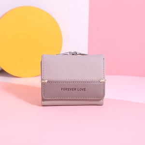 2020 nuevo Color corta de dibujos animados lindo <span class=keywords><strong>monedero</strong></span> tres titular de la <span class=keywords><strong>tarjeta</strong></span> de hebilla pequeña cartera <span class=keywords><strong>para</strong></span> los <span class=keywords><strong>niños</strong></span> - Product Image 4