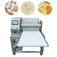 Machine automatique de distribution de sucre, de sel et d'arachides concassées pour la fabrication de biscuits, en acier inoxydable 304, électrique