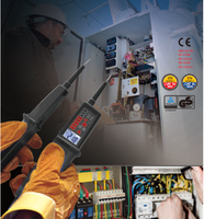 Efficient AC/DC Voltage & Polarity Detection IP64 Electrical Testers Diagnostics Instruments