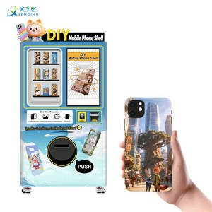 OEM Cell <b>Phone</b> Cover & Case <b>Printer</b> Vending Machine with SDK DIY Cloud-Based Management Multiple Payment Options - Product Image 1