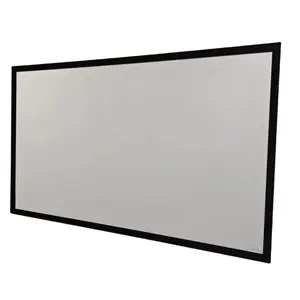 16:9 Home Cinema Fixed Frame Projection Screen/Projector Screen