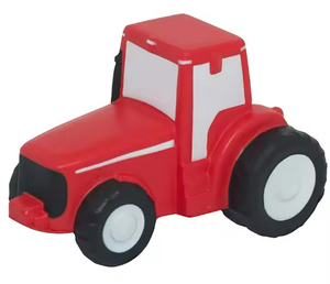 Manufactory Promotional PU Soft Foam Custom Logo Printing Stress Ball Customized <b>Tractor</b> Design Anti-Stress Soft <b>Toy</b> EN71 - Product Image 1