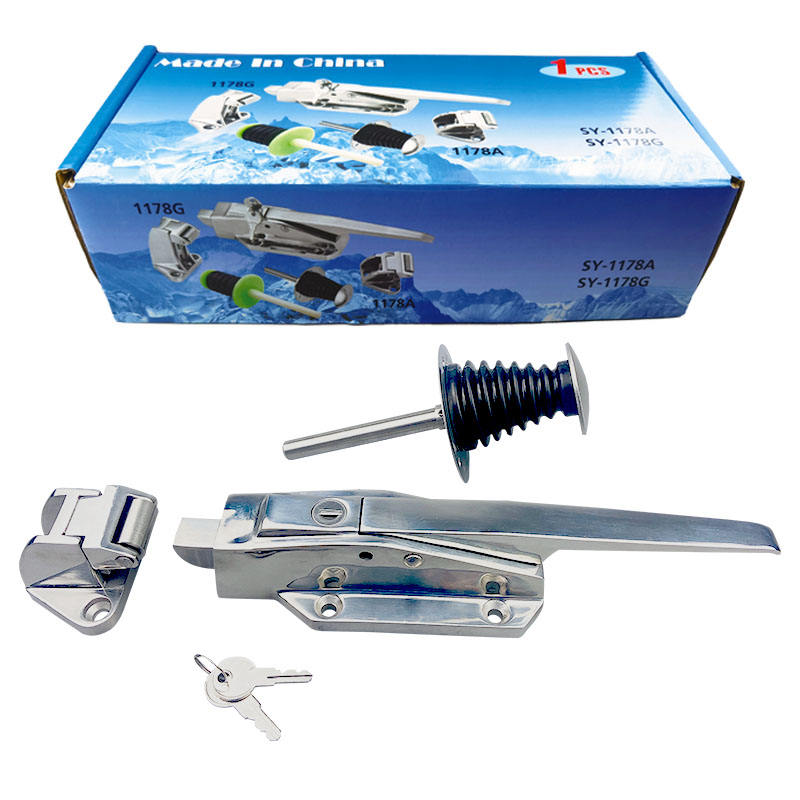 1178 304 Stainless Steel Cold Room Storage Door Handle Lock ...