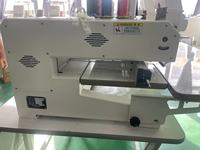 FEIYA Nouvelle machine à broder plate informatisée à 2 têtes et 12 aiguilles, haute précision, avec cadre élargi, pour usage domestique, moteur et roulement inclus