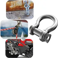 Acier inoxydable Métal Gréement Matériel Meilleur Prix Manilles Tendeur D Anneau Dé Boulons À Oeil S Crochet Câble Clip Vis À Oeil
