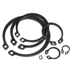 ブラックオープン保持リング外部サークリップロックシャフト用 - Product Image 1