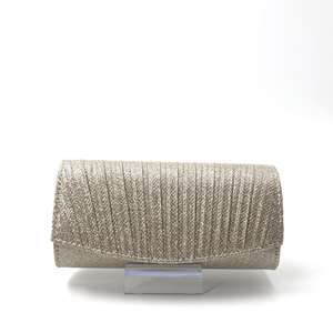 Nuevo bolso de mano brillante plisado para fiesta de noche, para mujer, para boda - Product Image 3