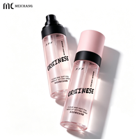 Flacon pulvérisateur PET 60ml 80ml 100ml 120ml 150ml, atomisation ultra fine, pour cosmétiques, spray fixateur de maquillage, soins de la peau, usage quotidien