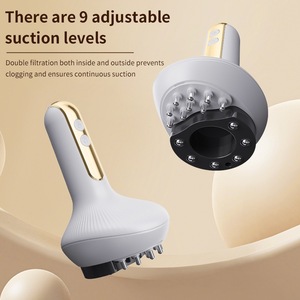 Cepillo Eléctrico para Meridianos con Sauna Integrada para Purificación de Meridianos de Cuerpo Completo y Terapia de Ventosas - Para Uso Doméstico - Product Image 1