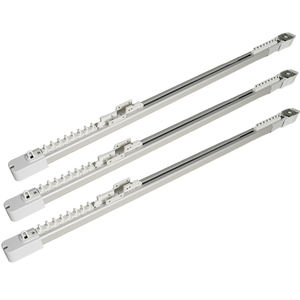 Недорогая электрическая умная штора, телескопическая Выдвижная штора, регулируемая дорожка - Product Image 1