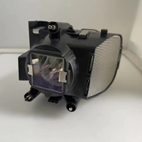 Lampe de projecteur de remplacement R9801265 avec boîtier noir/argent 150W pour projecteurs Barco F22 F21 F20 F2