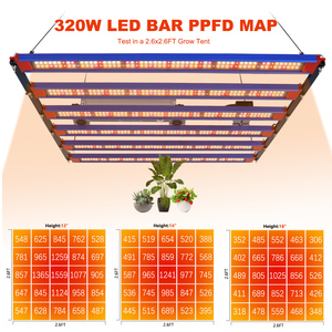 <span class=keywords><strong>YXO</strong></span> Yuxinou EU Lager Phytolampe 240W 320W 650W 1000W Pflanzenlampe Veg Vollspektrum Grow Lampe LM301H LM282B 240W LED Pflanzenlampe - Product Image 2