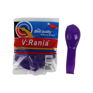 Decorazione per festa di <span class=keywords><strong>compleanno</strong></span> palloncini a collo lungo da 24 pollici enormi spessi blu bianco collo lungo Globos in lattice di cristallo - Product Image 6