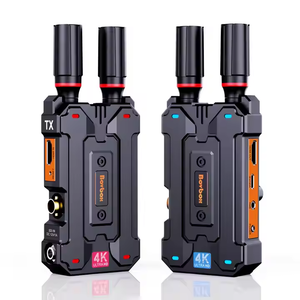 Usd382 Tàu miễn phí 304 mét 1000ft 4k SDI + HD mi Máy thu phát không dây với pin tầm xa streaming vrriis 098 Pro - Product Image 6