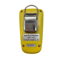 Portable D'oxygène O2 Mètre Détecteur De Gaz Unique D'oxygène Testeur Détecteur 0-30% VOL